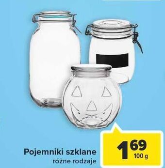 Carrefour Pojemniki szklane oferta