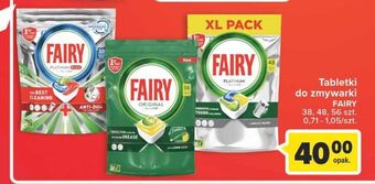 Carrefour Tabletki do zmywarek lemon fairy all in 1 oferta