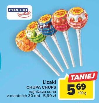 Carrefour Lizaki chupa chups oferta