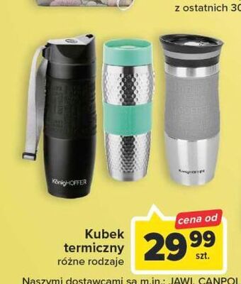 Carrefour Kubek termiczny konighoffer oferta