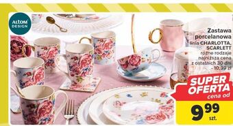 Carrefour Filiżanka scarlett altom design oferta