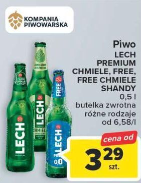 Carrefour Piwo lech free oferta