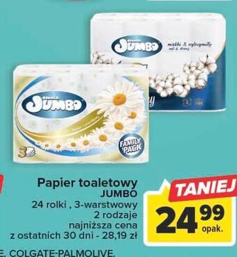 Carrefour Papier toaletowy rumiankowy słonik jumbo oferta