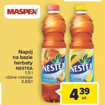 Carrefour Herbata mrożona lemon nestea oferta