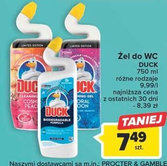 Carrefour Żel do wc cosmic peach duck oferta