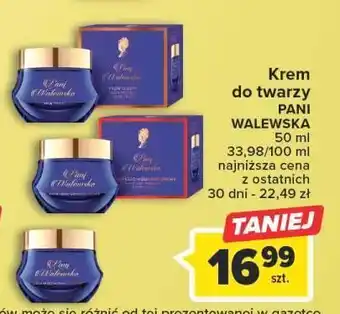 Carrefour Krem do twarzy przeciw zmarszczkom na dzień i noc pani walewska classic oferta