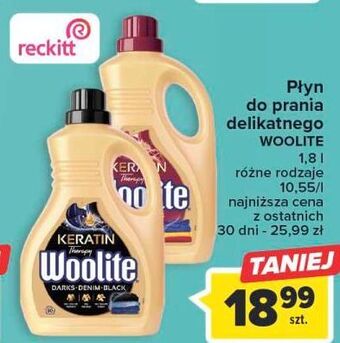 Carrefour Płyn do prania mix colors woolite keratin oferta
