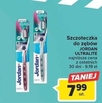 Carrefour Szczoteczka do zębów soft jordan ultra lite oferta