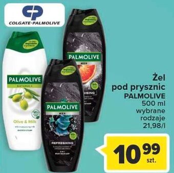 Carrefour Żel pod prysznic mleczko oliwkowe palmolive naturals oferta