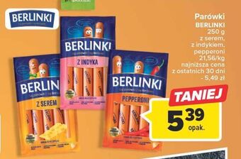 Carrefour Parówki z indyka morliny berlinki oferta