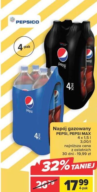 Carrefour Napój pepsi oferta