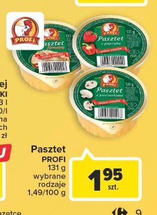 Carrefour Pasztet z drobiem i pieczarkami profi wielkopolski oferta