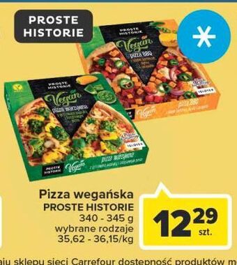 Carrefour Pizza bbq iglotex proste historie oferta