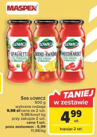 Carrefour Sos meksykański łowicz oferta