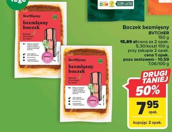 Carrefour Boczek bezmięsny bezmięsny oferta