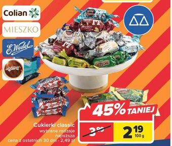 Carrefour Cukierki mix colian oferta