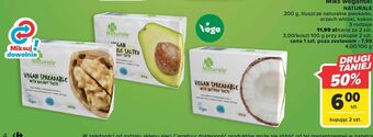 Carrefour Tłuszcz wegański do smarowania o smaku awokado naturale oferta