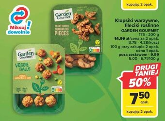 Carrefour Fileciki roślinne garden gourmet oferta