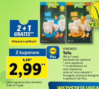 Lidl Vemondo Tofu 180g oferta