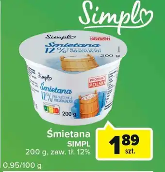 Globi Śmietana simpl oferta