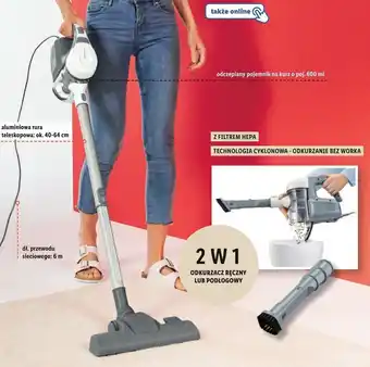 Lidl Odkurzacz silvercrest oferta