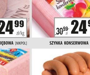 Społem Szczecin Szynka oferta