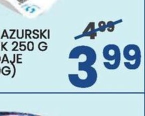 Wafelek Smakowita margaryna maślany smak 450 g oferta