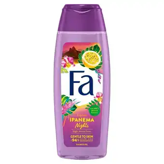 E.Leclerc Fa ipanema nights żel pod prysznic o zapachu jaśminu 250 ml oferta