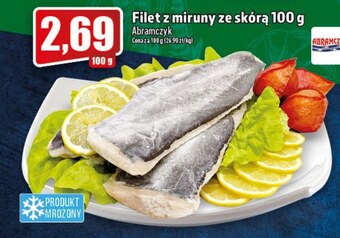 Topaz Filet z miruny abramczyk oferta