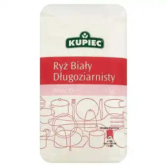 Topaz Kupiec ryż biały długoziarnisty 1 kg oferta