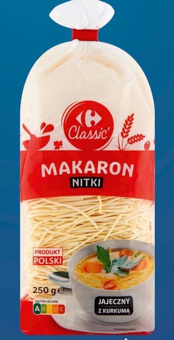 Carrefour Express Makaron carrefour oferta
