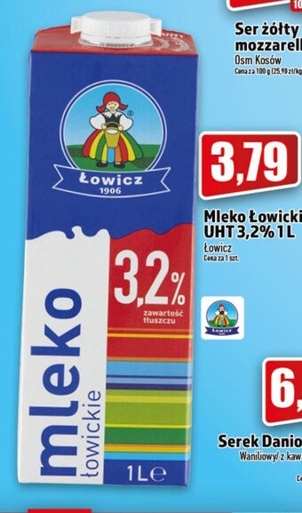 Topaz Mleko łowicz oferta