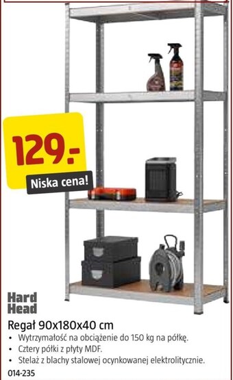 Jula Regał hard head oferta