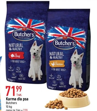 E.Leclerc Karma dla psa butchers oferta