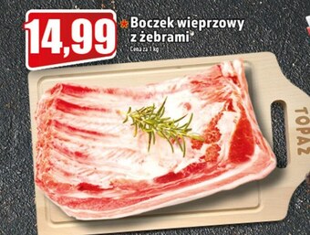 Topaz Boczek wieprzowy oferta
