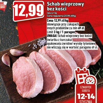 Topaz Schab wieprzowy oferta