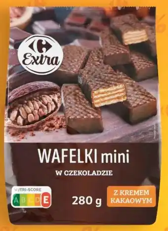 Carrefour Market Wafelki carrefour oferta