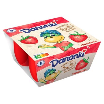 Carrefour Express Danone danonki serek truskawka 200 g (4 x 50 g) oferta