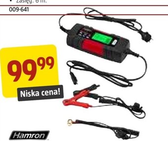 Jula Ładowarka do akumulatora hamron oferta