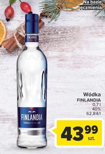 Carrefour Wódka finlandia vodka of finland oferta