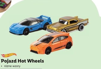 Lidl Pojazd hot wheels oferta