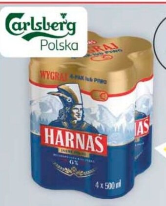 Carrefour Market Piwo harnaś oferta