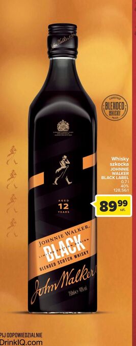 Carrefour Whisky johnnie walker black label oferta