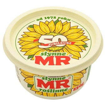 Topaz Mr słynne roślinne margaryna 250 g oferta