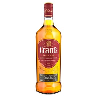 Carrefour Market Grant's triple wood scotch whisky 1 l oferta
