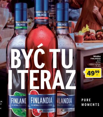 Carrefour Wódka finlandia coconut fusion oferta
