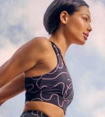 Pepco Biustonosz sportowy cardio bunny oferta