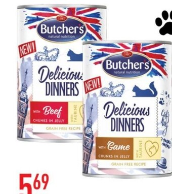 E.Leclerc Karma dla kota butchers oferta