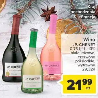 Carrefour Wino j.p. chenet cabernet-syrah oferta