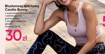 Pepco Cardio Bunny biustonosz sportowy oferta